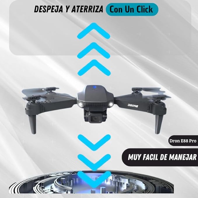 DRONIX VUELO 4K